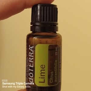 New Doterra Lime oil